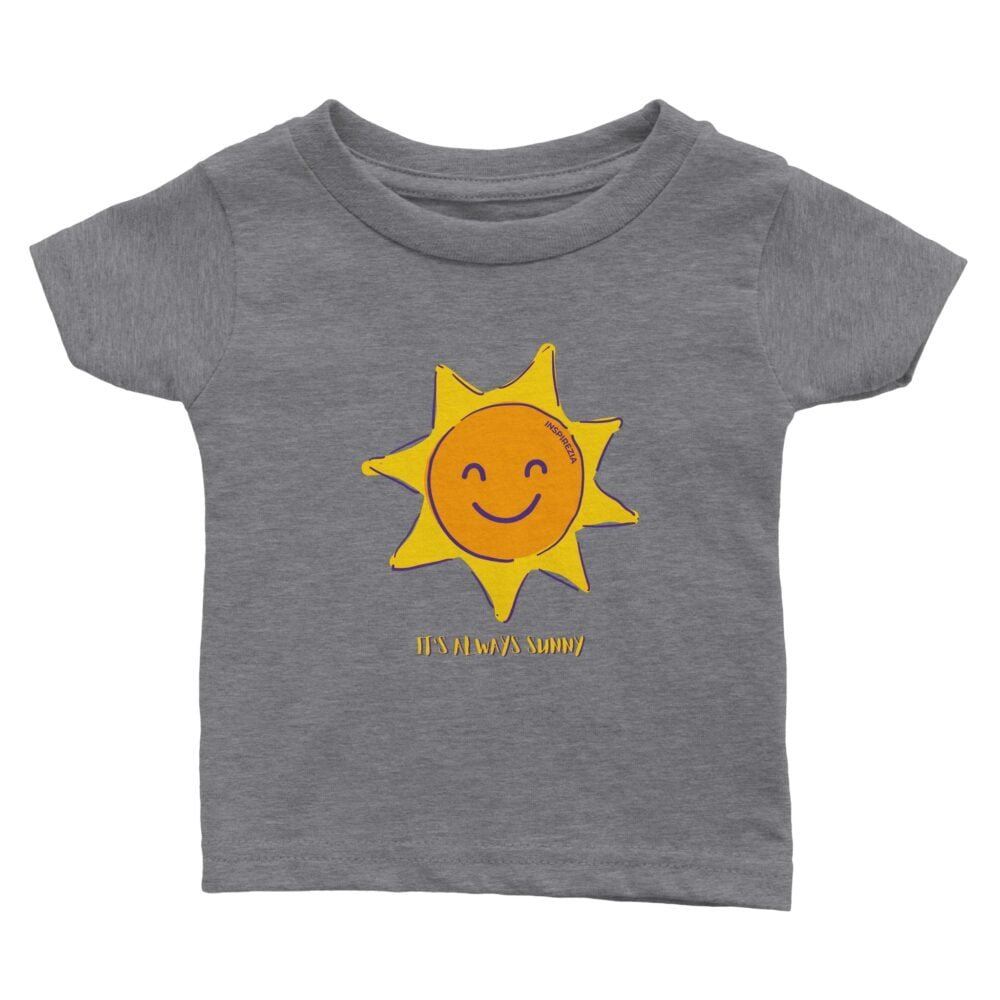 It's always sunny baby t shirt INSPIREZIA