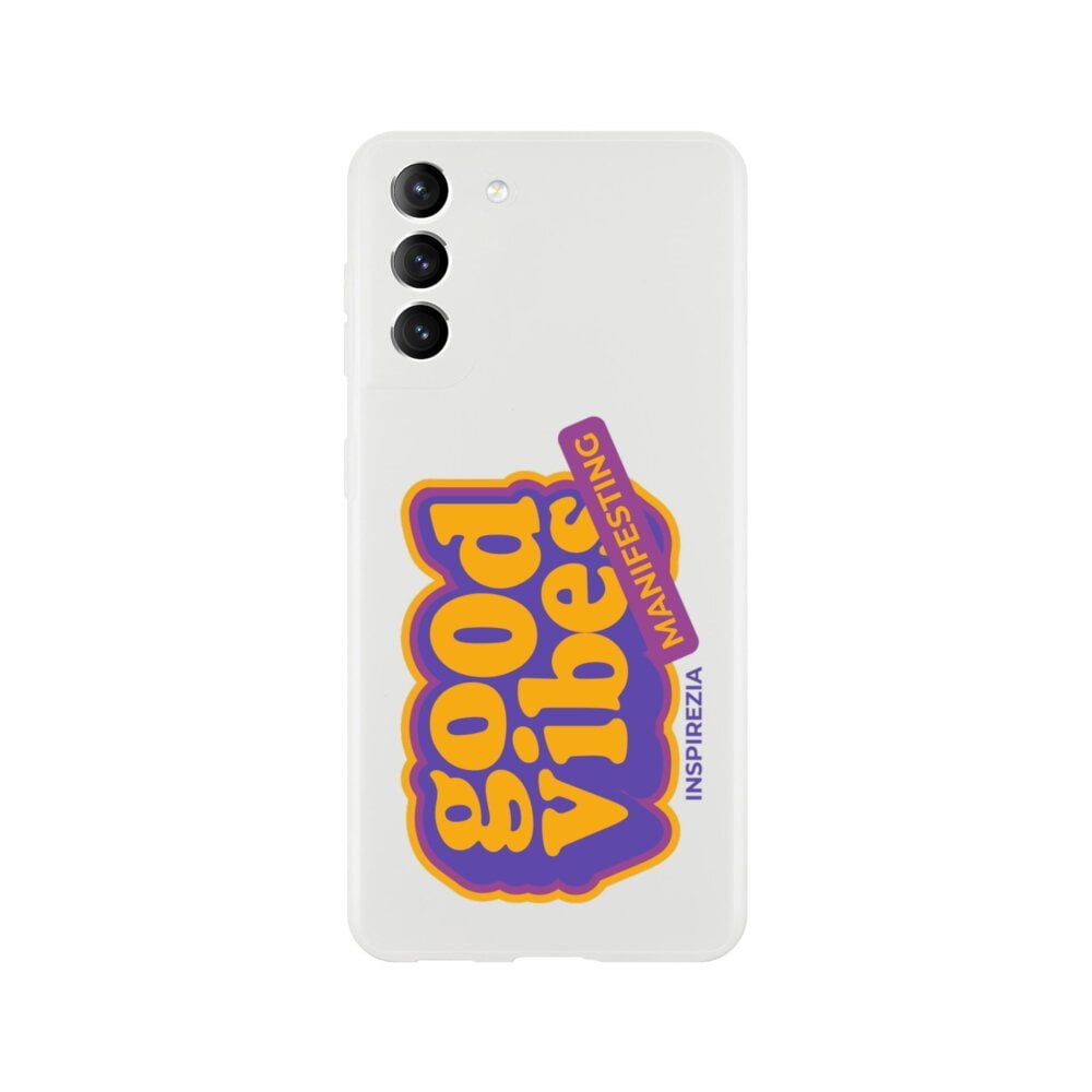 Good vibes phone case INSPIREZIA