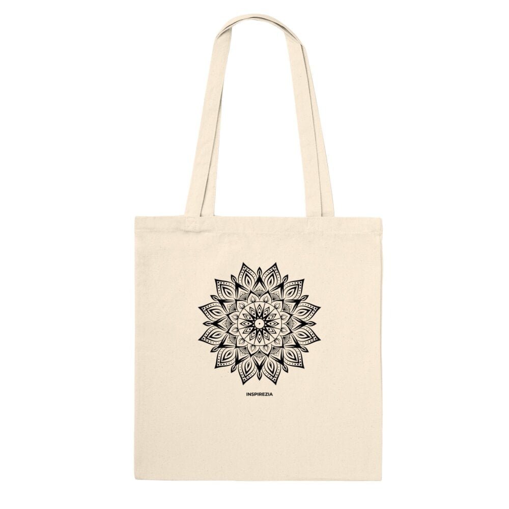 Mandala tote bag INSPIREZIA