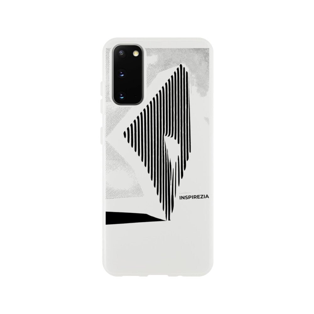 Optical illusion art phone case INSPIREZIA