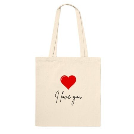 I love you tote bag INSPIREZIA