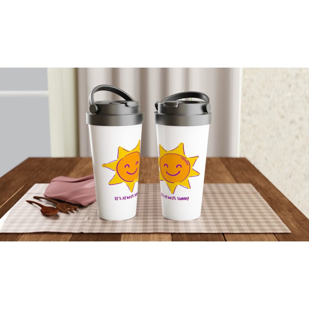 It's always sunny travel mug INSPIREZIA