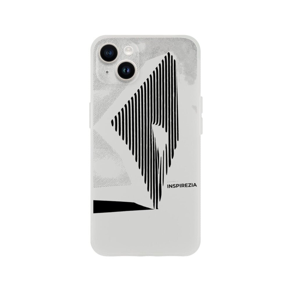 Optical illusion art phone case INSPIREZIA