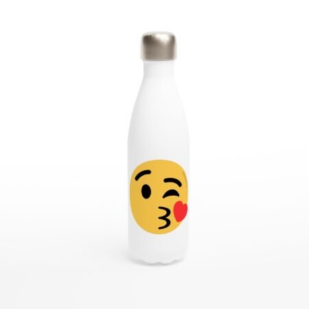 Kiss emoji water bottle INSPIREZIA