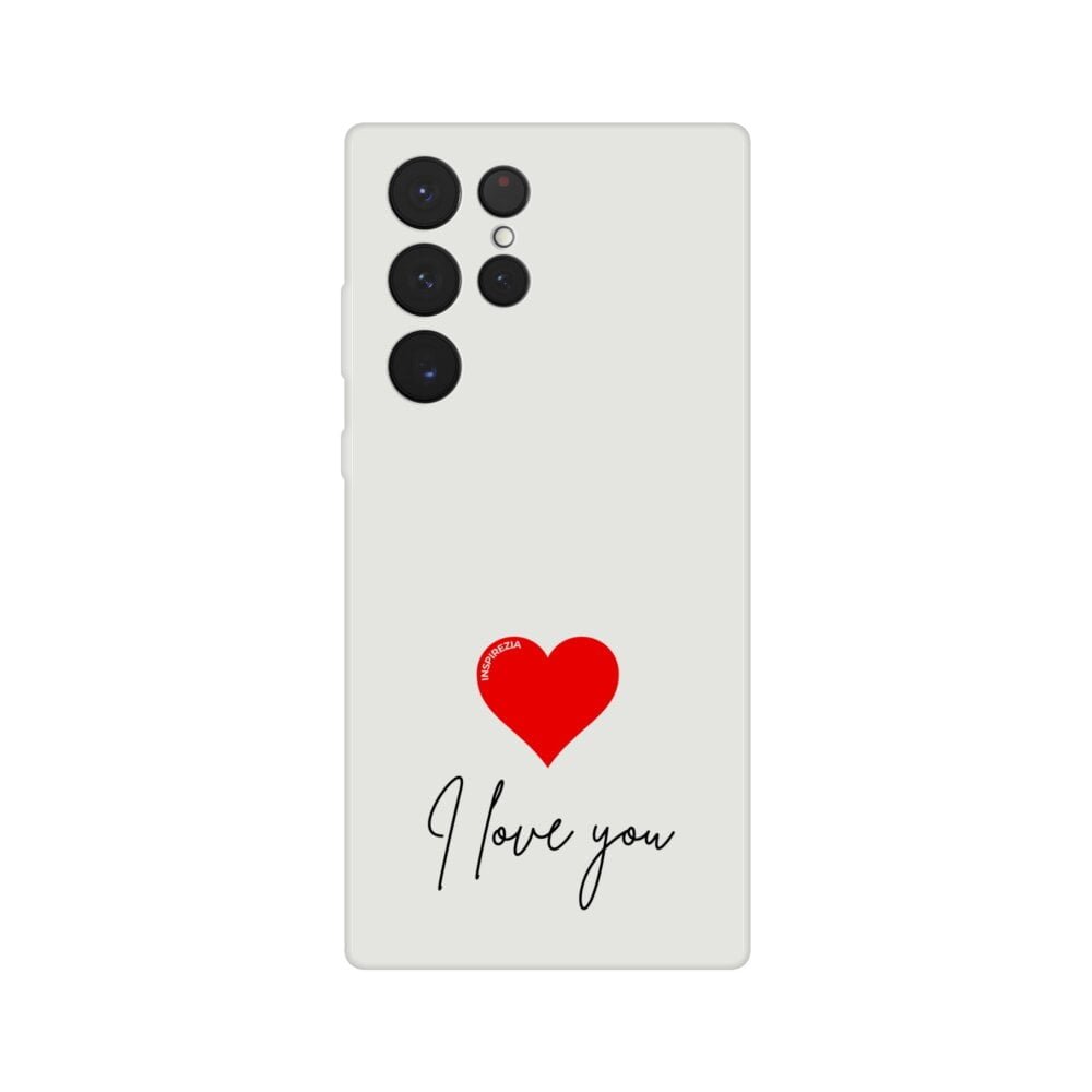 I love you phone case INSPIREZIA