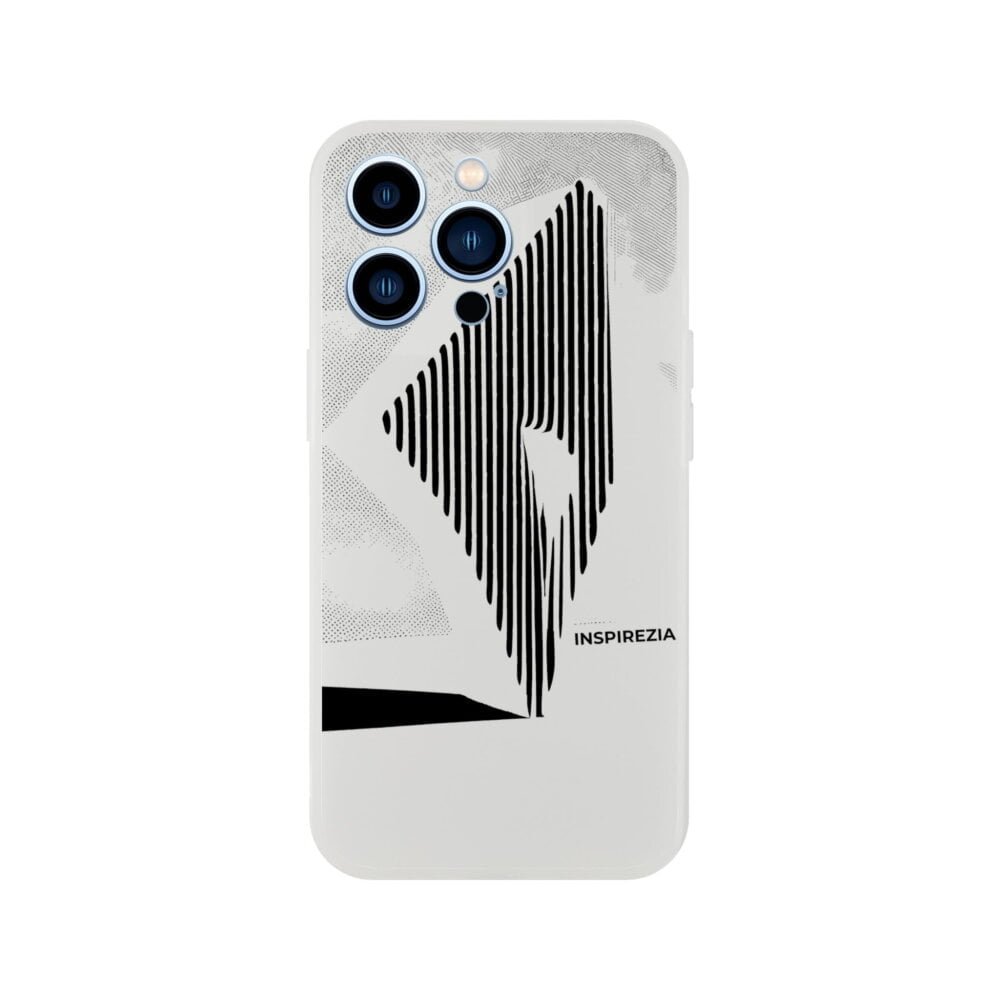 Optical illusion art phone case INSPIREZIA