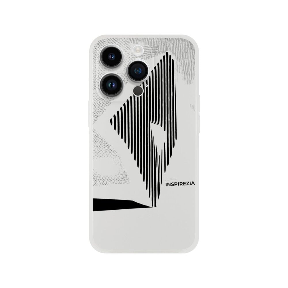 Optical illusion art phone case INSPIREZIA