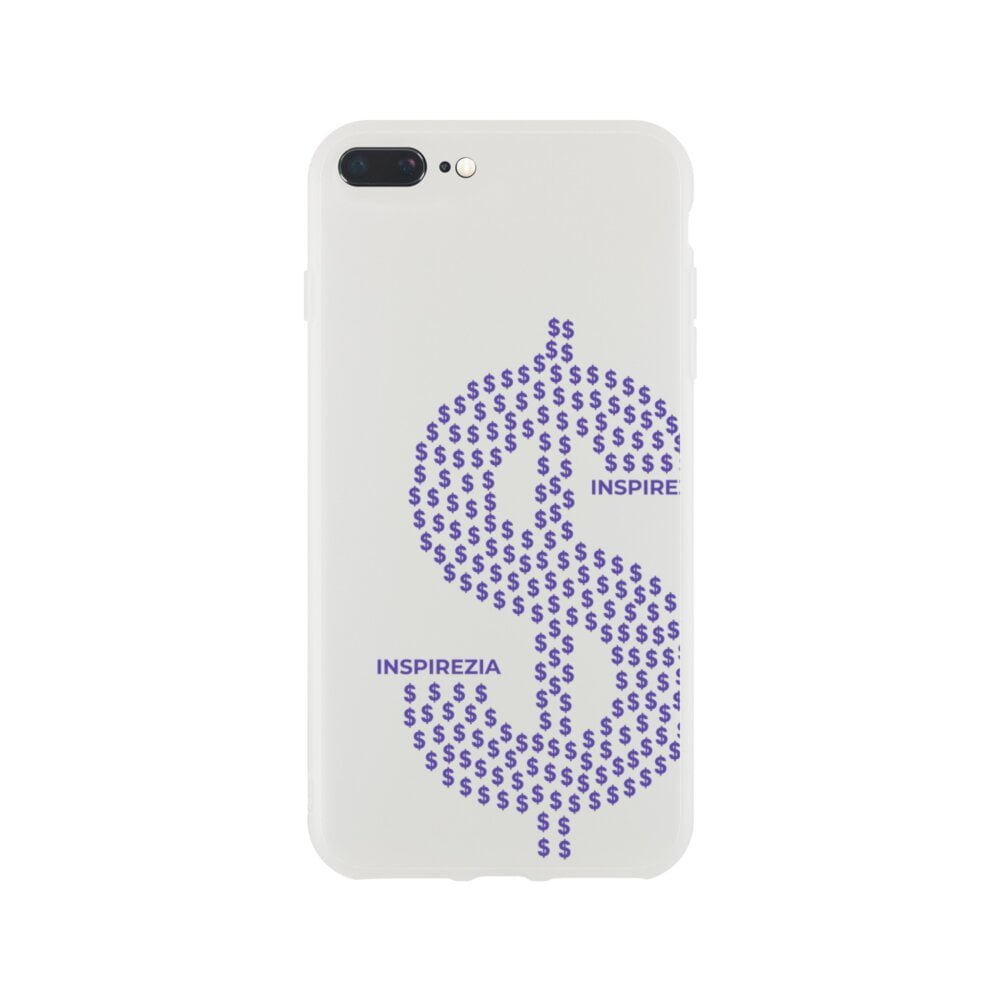 Money phone case INSPIREZIA