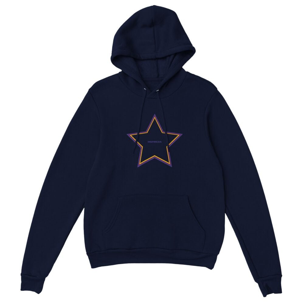 Star hoodie premium INSPIREZIA