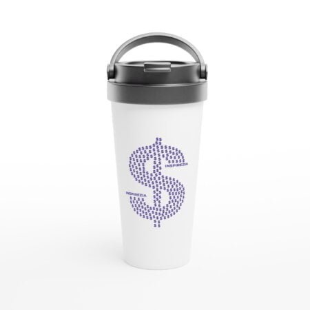 Money travel mug INSPIREZIA