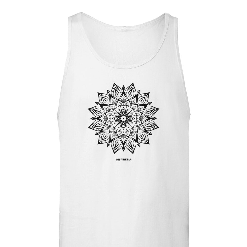 Mandala tank top premium INSPIREZIA