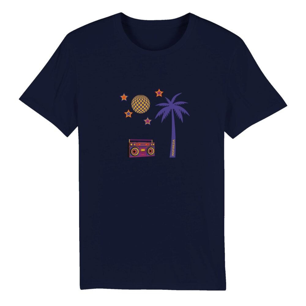 Cool retro eco friendly t shirt INSPIREZIA