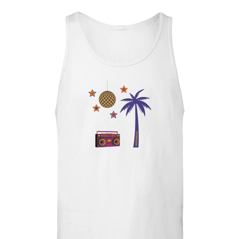 Cool retro tank top premium INSPIREZIA