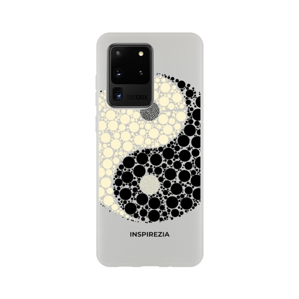 Yin yang phone case INSPIREZIA