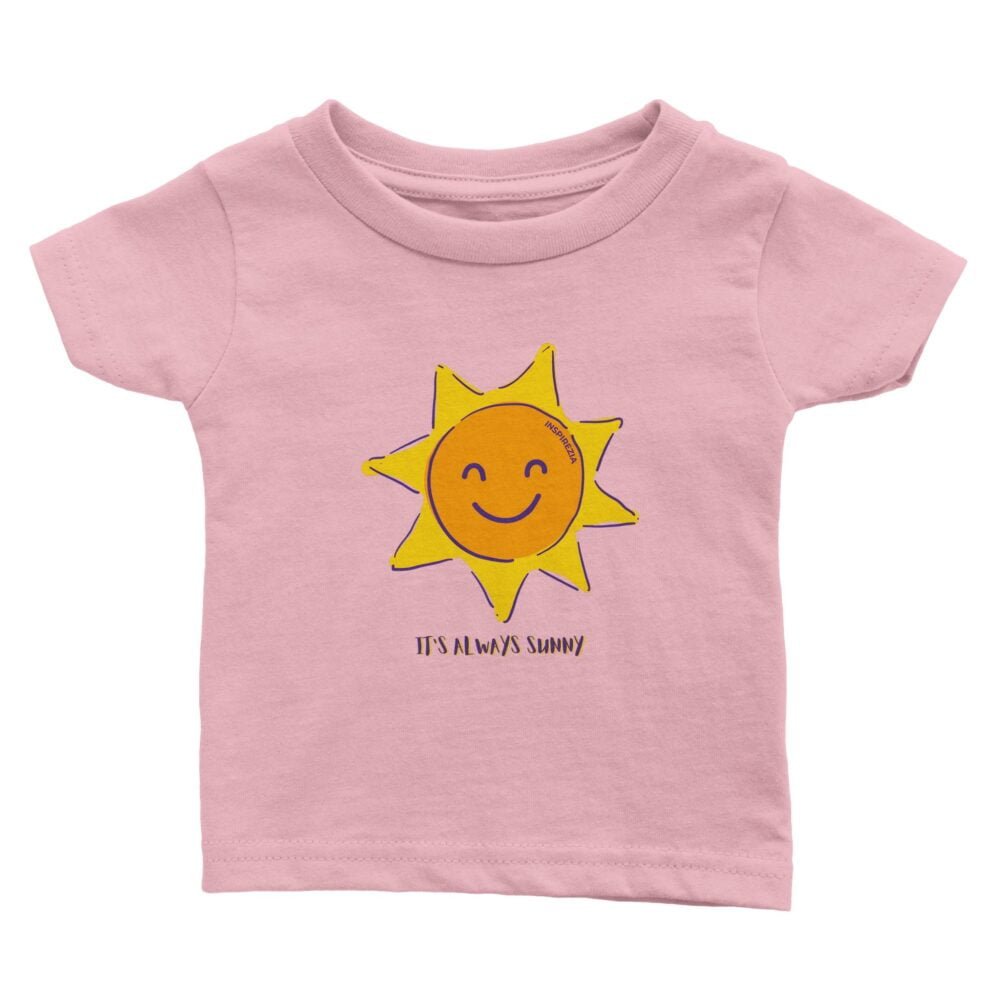 It's always sunny baby t shirt INSPIREZIA