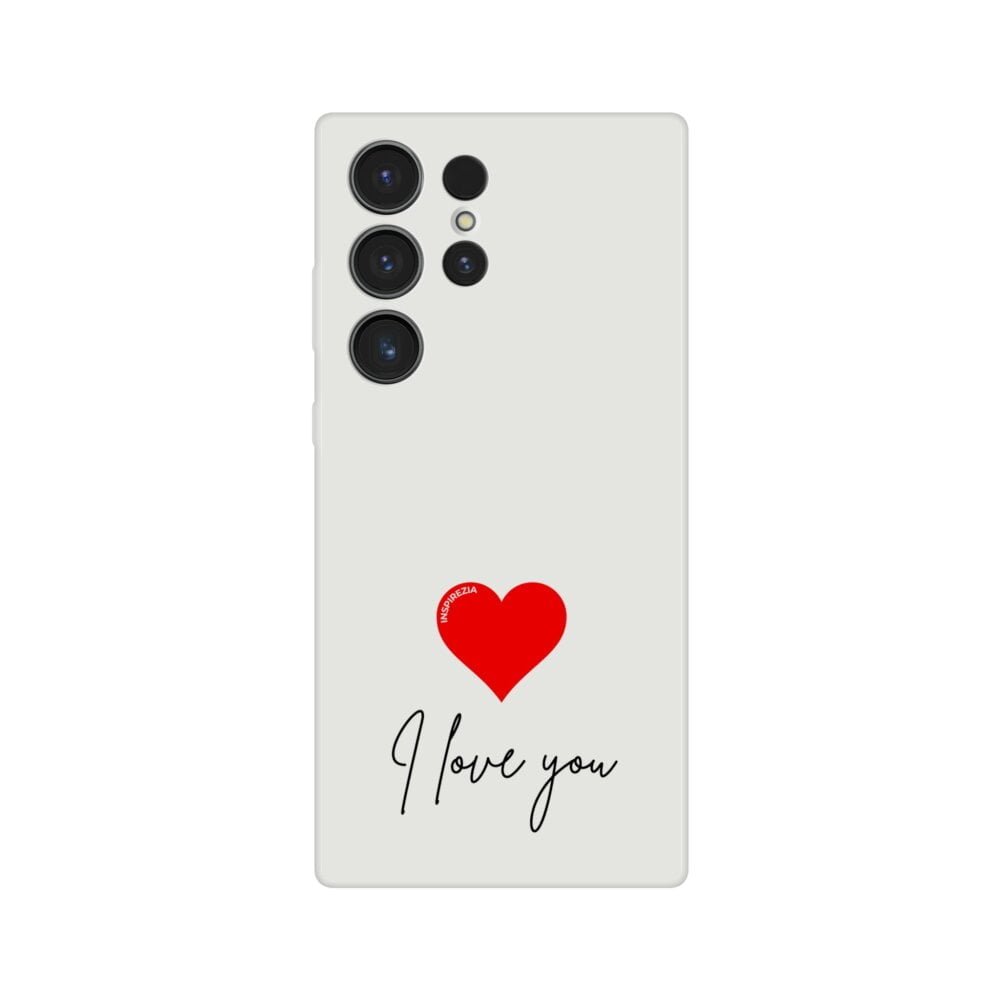 I love you phone case INSPIREZIA