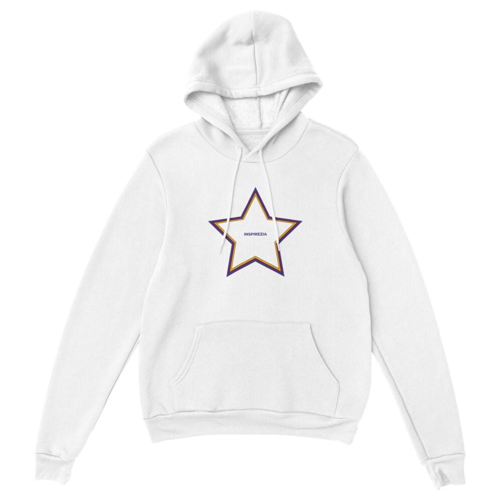 Star hoodie premium INSPIREZIA