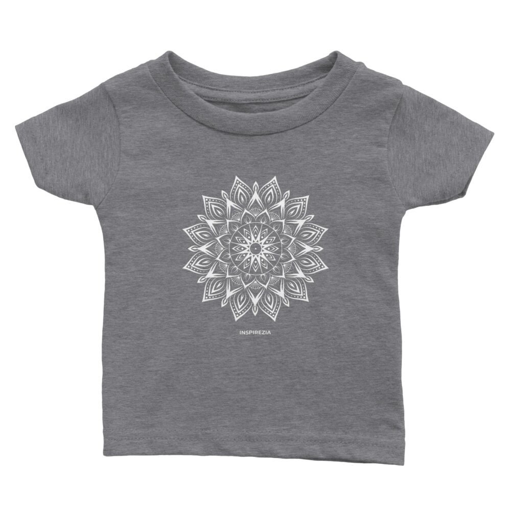 Mandala baby t shirt INSPIREZIA