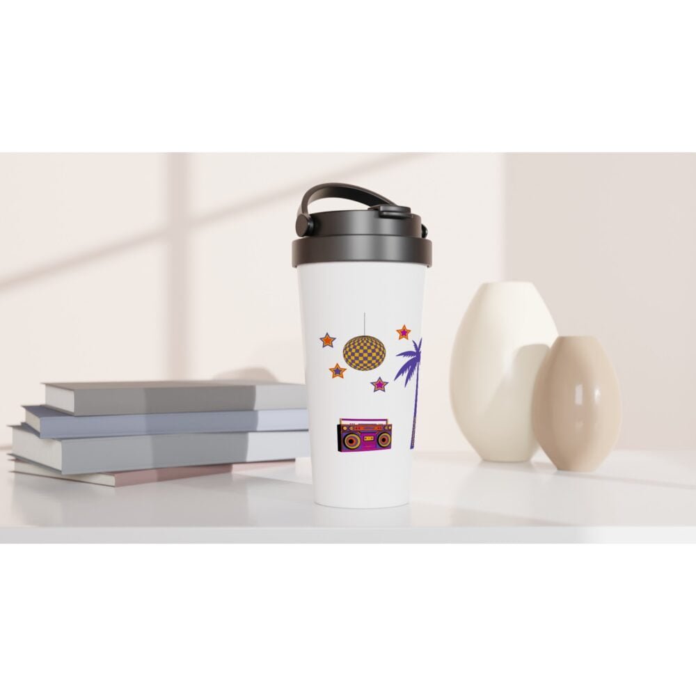 Cool retro travel mug INSPIREZIA