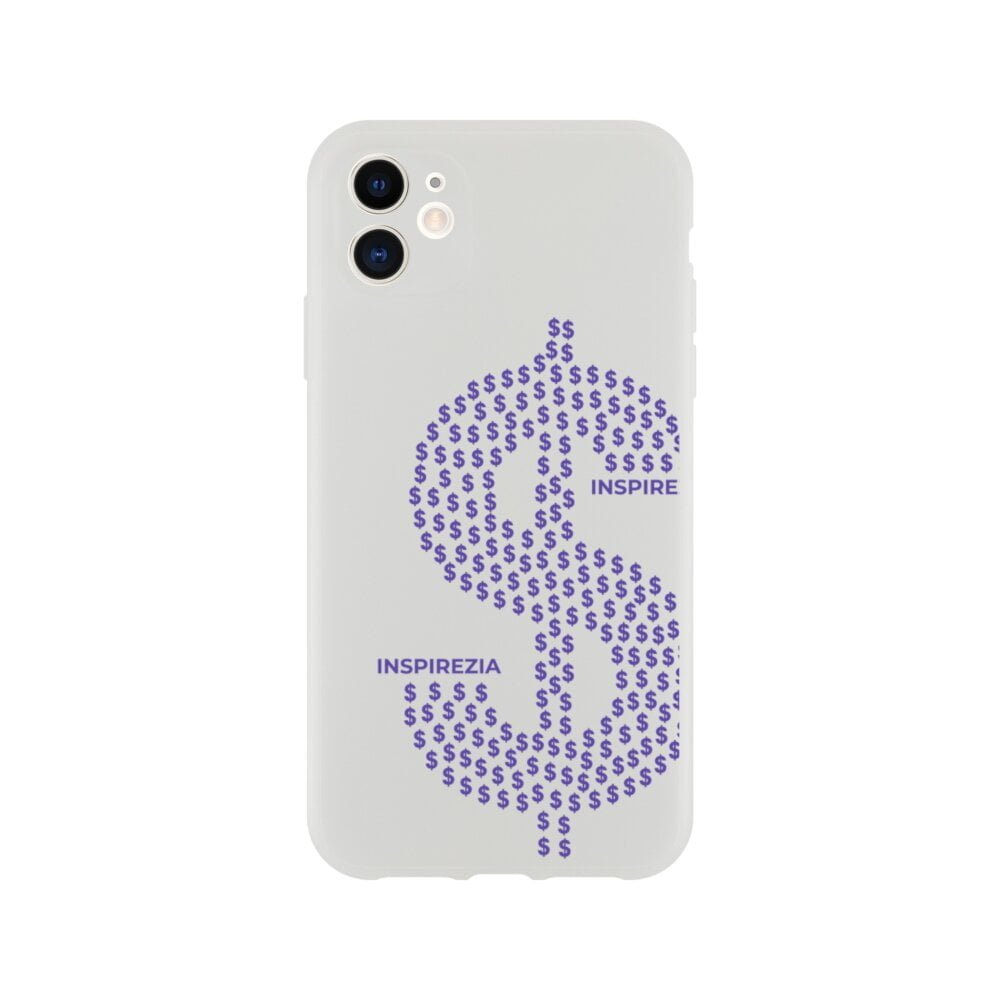 Money phone case INSPIREZIA