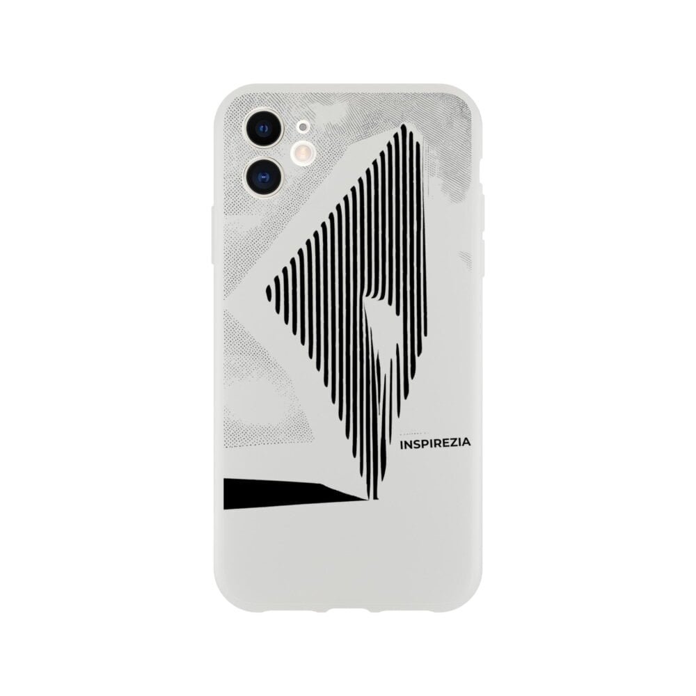 Optical illusion art phone case INSPIREZIA