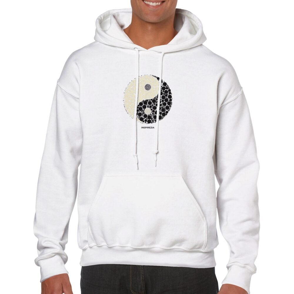 Yin yang hoodie premium INSPIREZIA