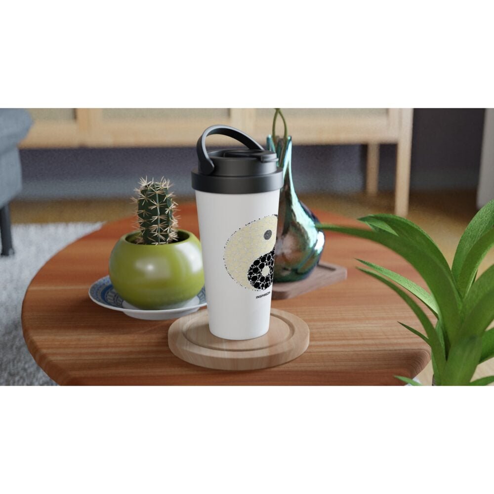 Yin yang travel mug INSPIREZIA