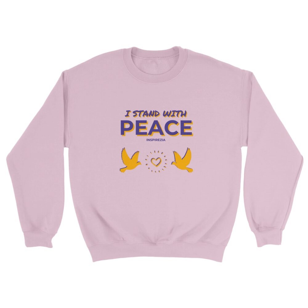 Peace sweatshirt INSPIREZIA