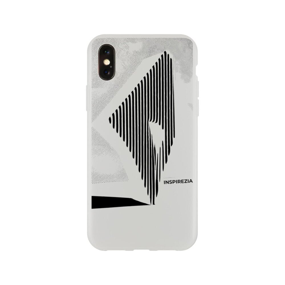 Optical illusion art phone case INSPIREZIA