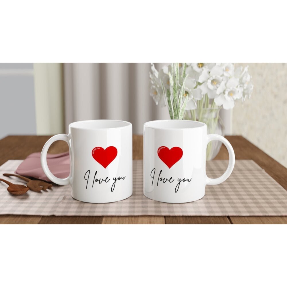 I love you mug INSPIREZIA