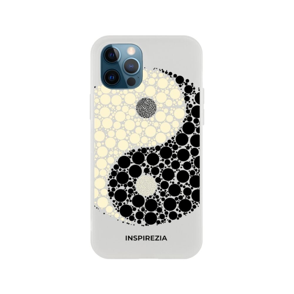 Yin yang phone case INSPIREZIA