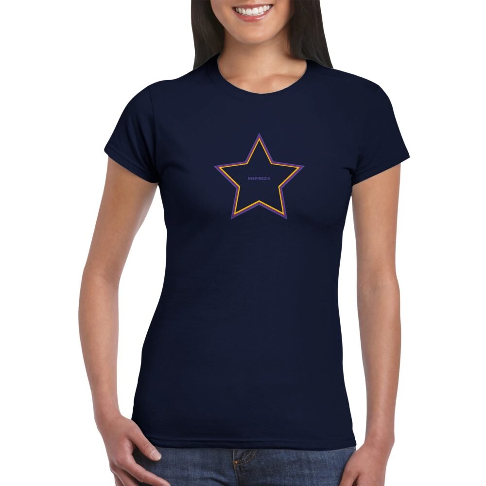 Star women's t shirt INSPIREZIA