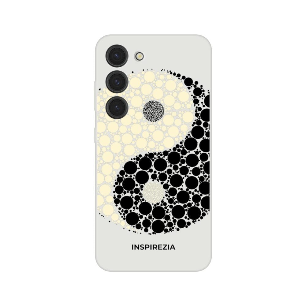 Yin yang phone case INSPIREZIA