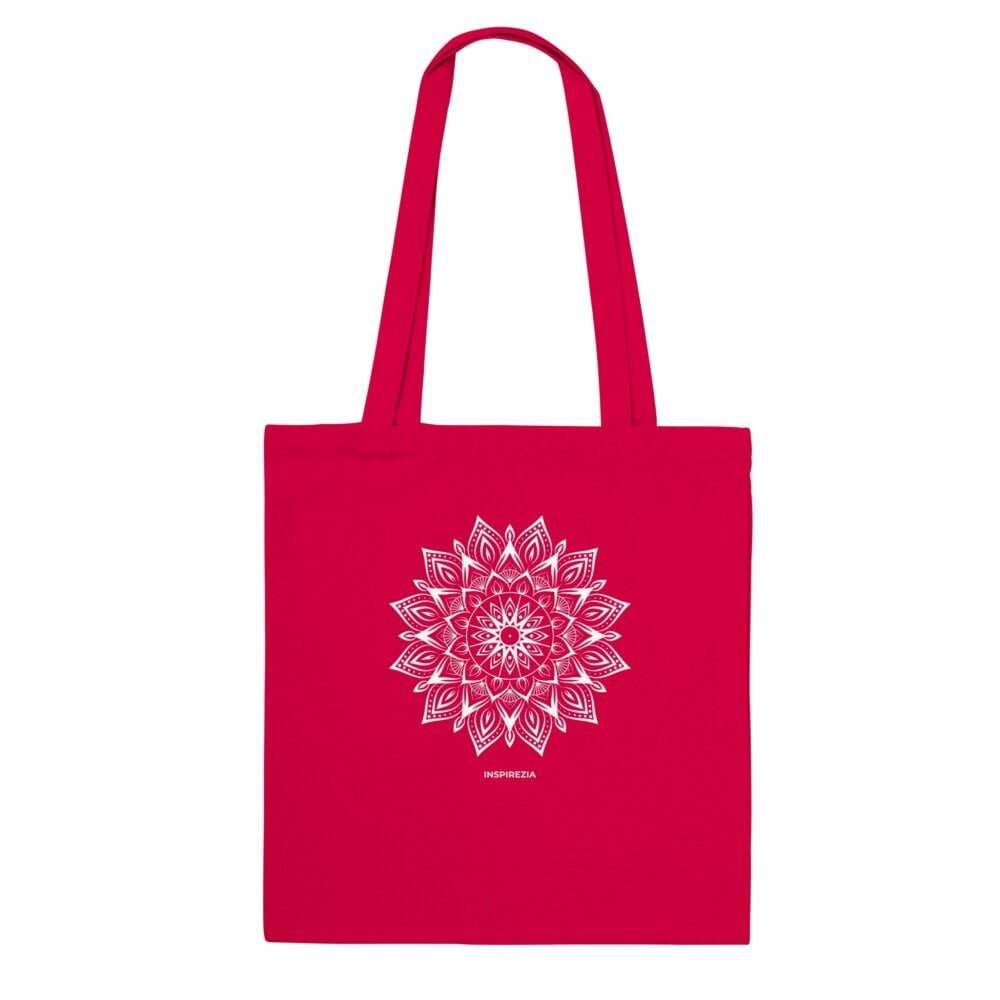 Mandala tote bag INSPIREZIA