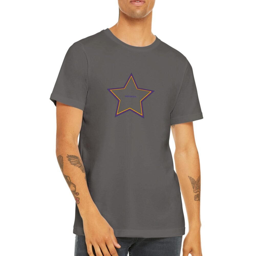 Star t shirt premium INSPIREZIA