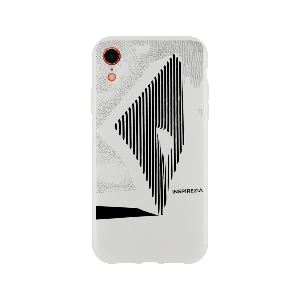 Optical illusion art phone case INSPIREZIA