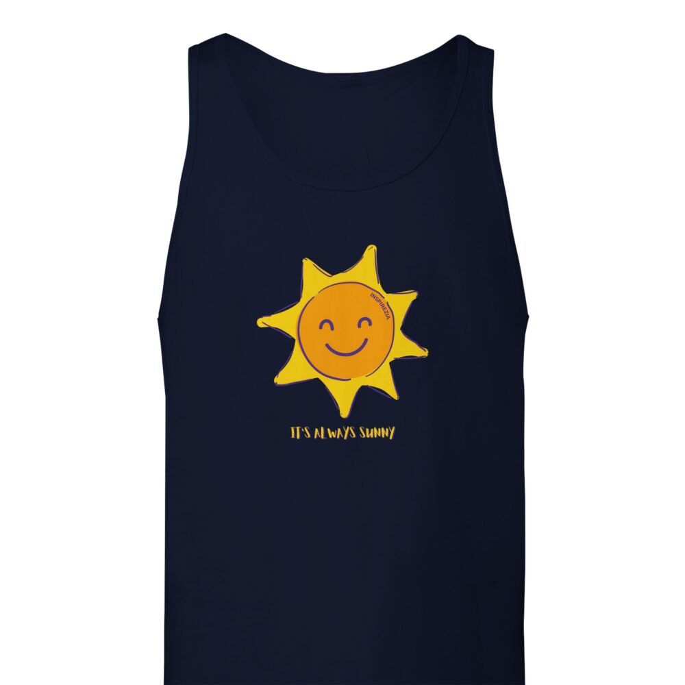 It's always sunny tank top premium INSPIREZIA