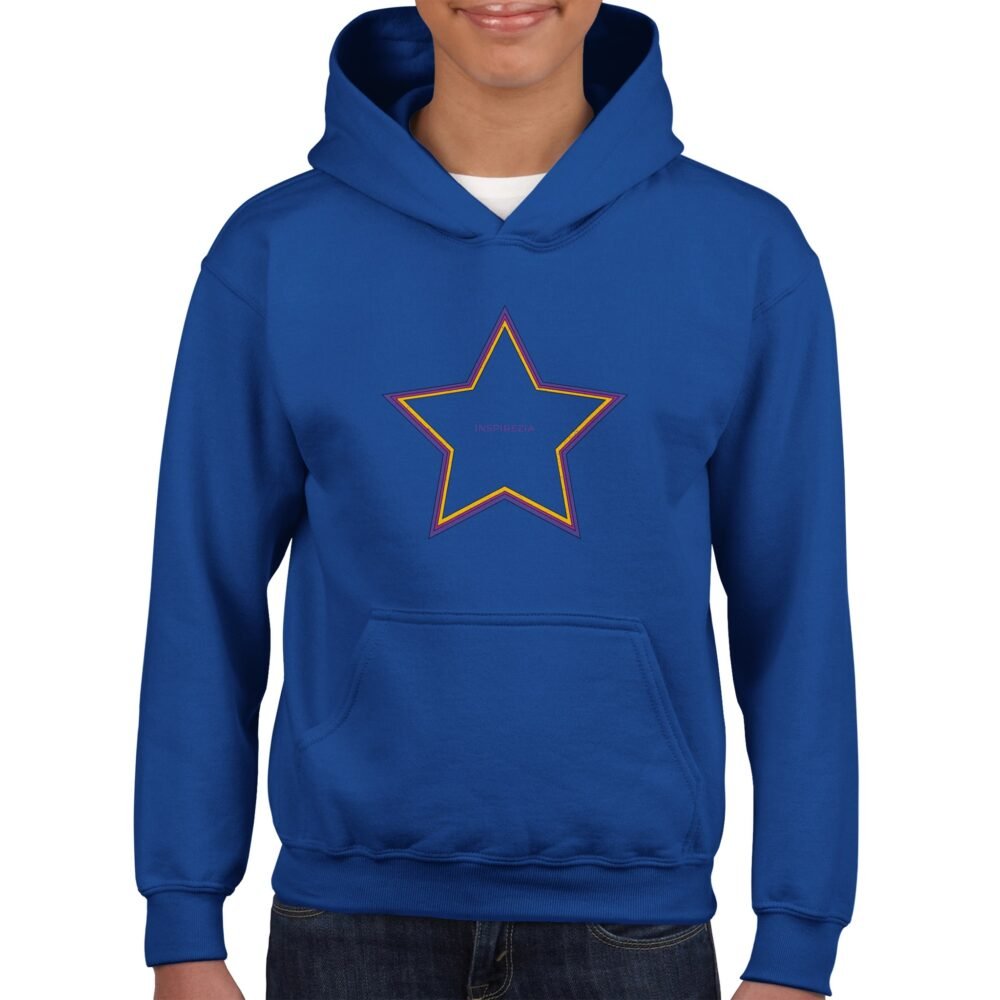 Star kids hoodie INSPIREZIA