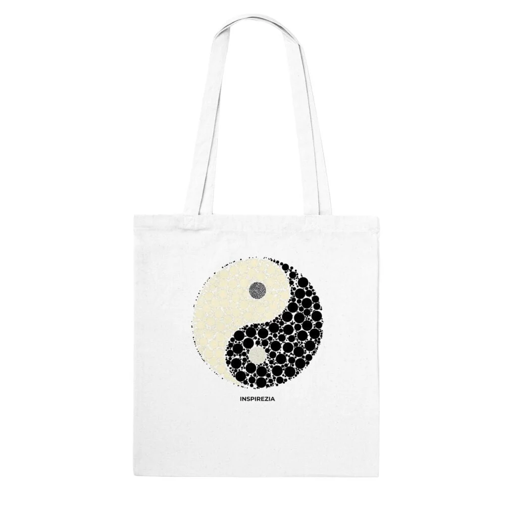 Yin yang tote bag INSPIREZIA