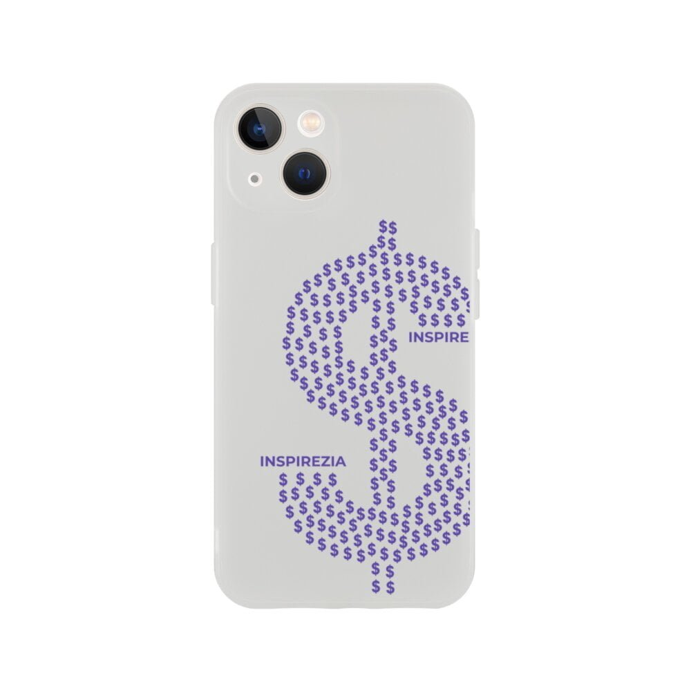 Money phone case INSPIREZIA