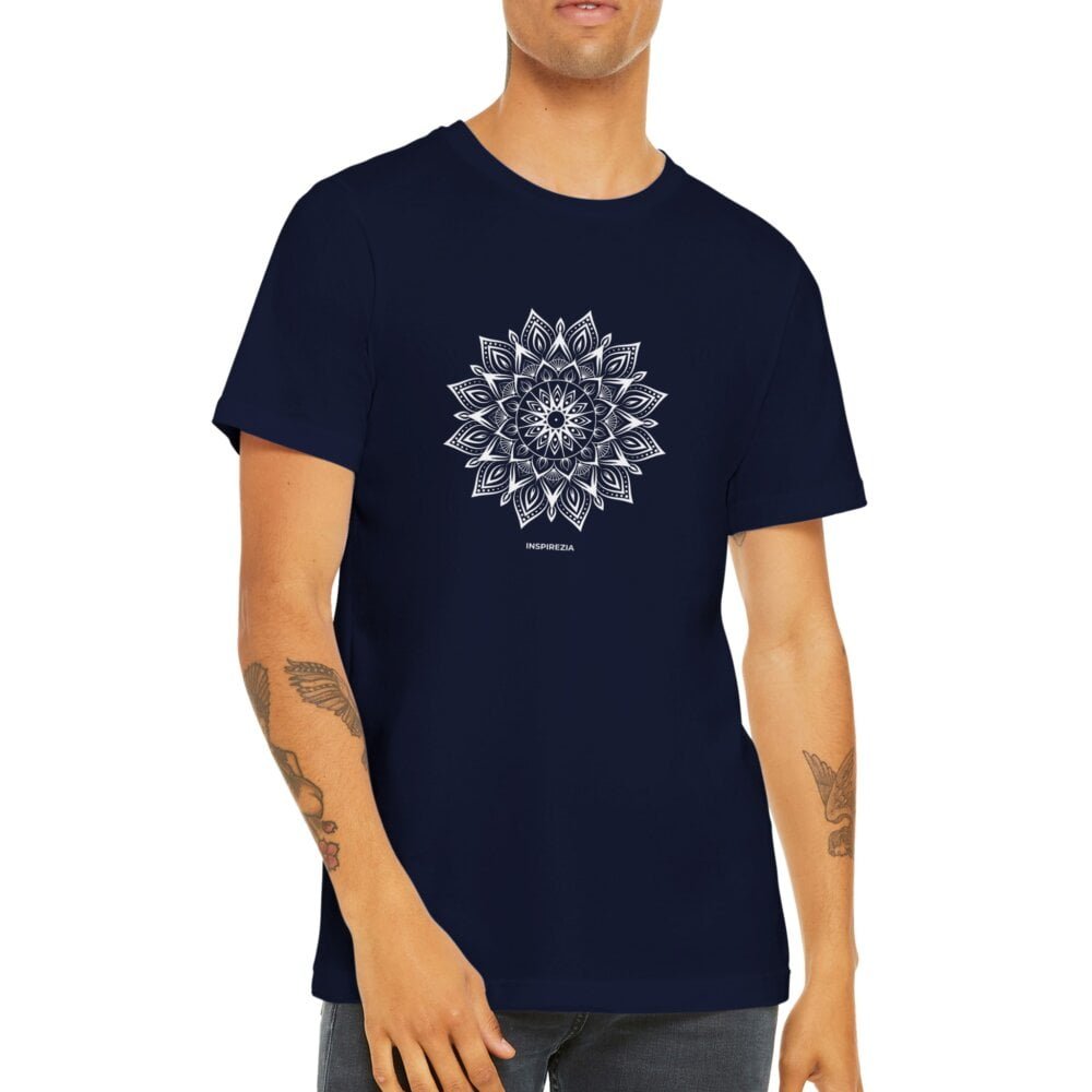 Mandala t shirt premium INSPIREZIA