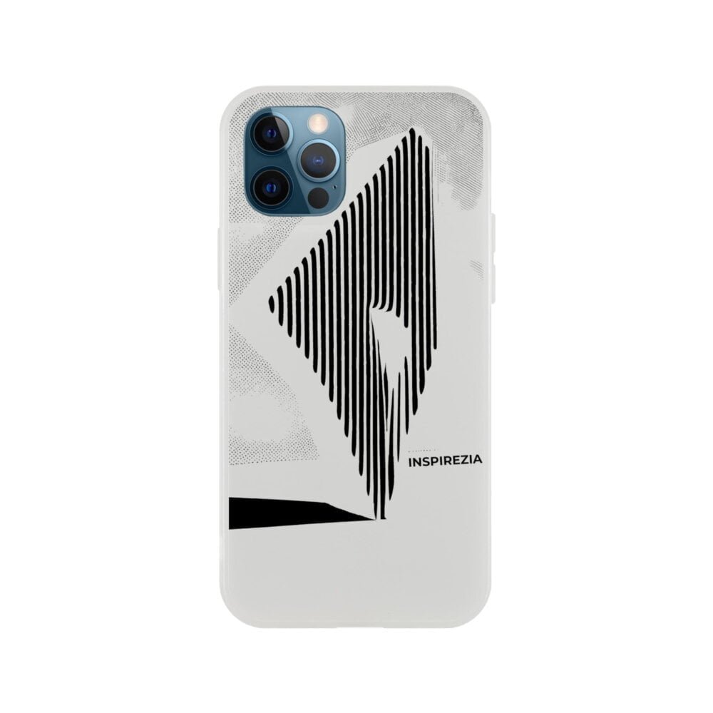 Optical illusion art phone case INSPIREZIA