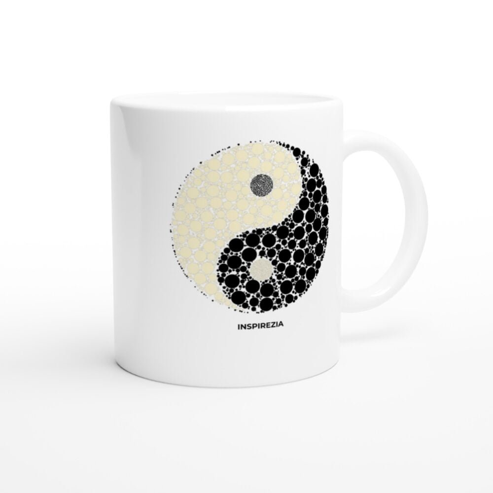 Yin yang mug INSPIREZIA