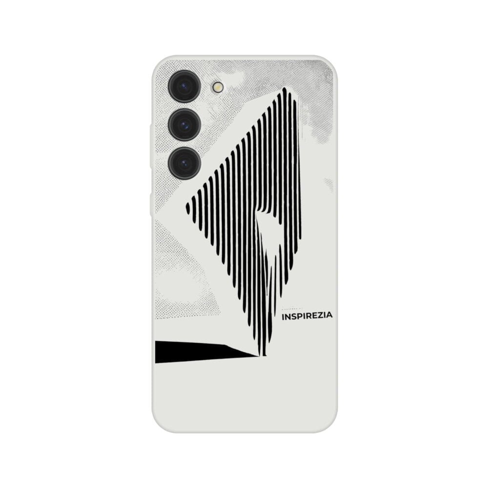 Optical illusion art phone case INSPIREZIA