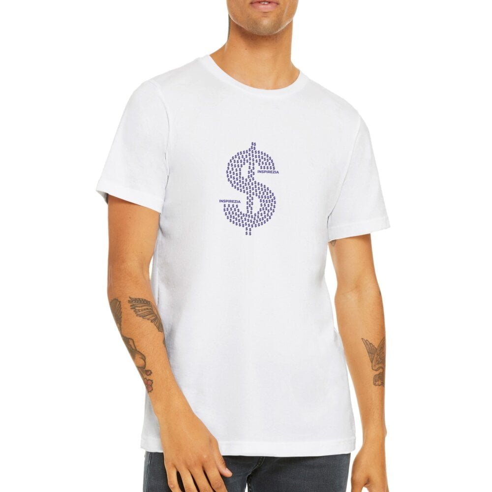 Money t shirt premium INSPIREZIA