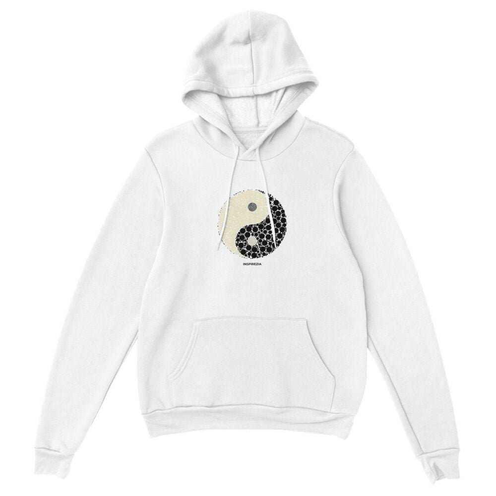 Yin yang hoodie premium INSPIREZIA