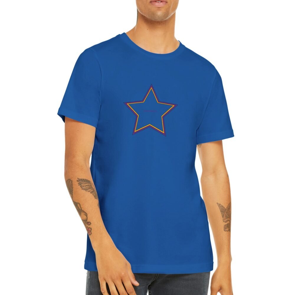 Star t shirt premium INSPIREZIA