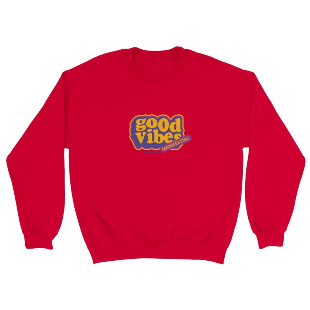 Good vibes sweatshirt INSPIREZIA