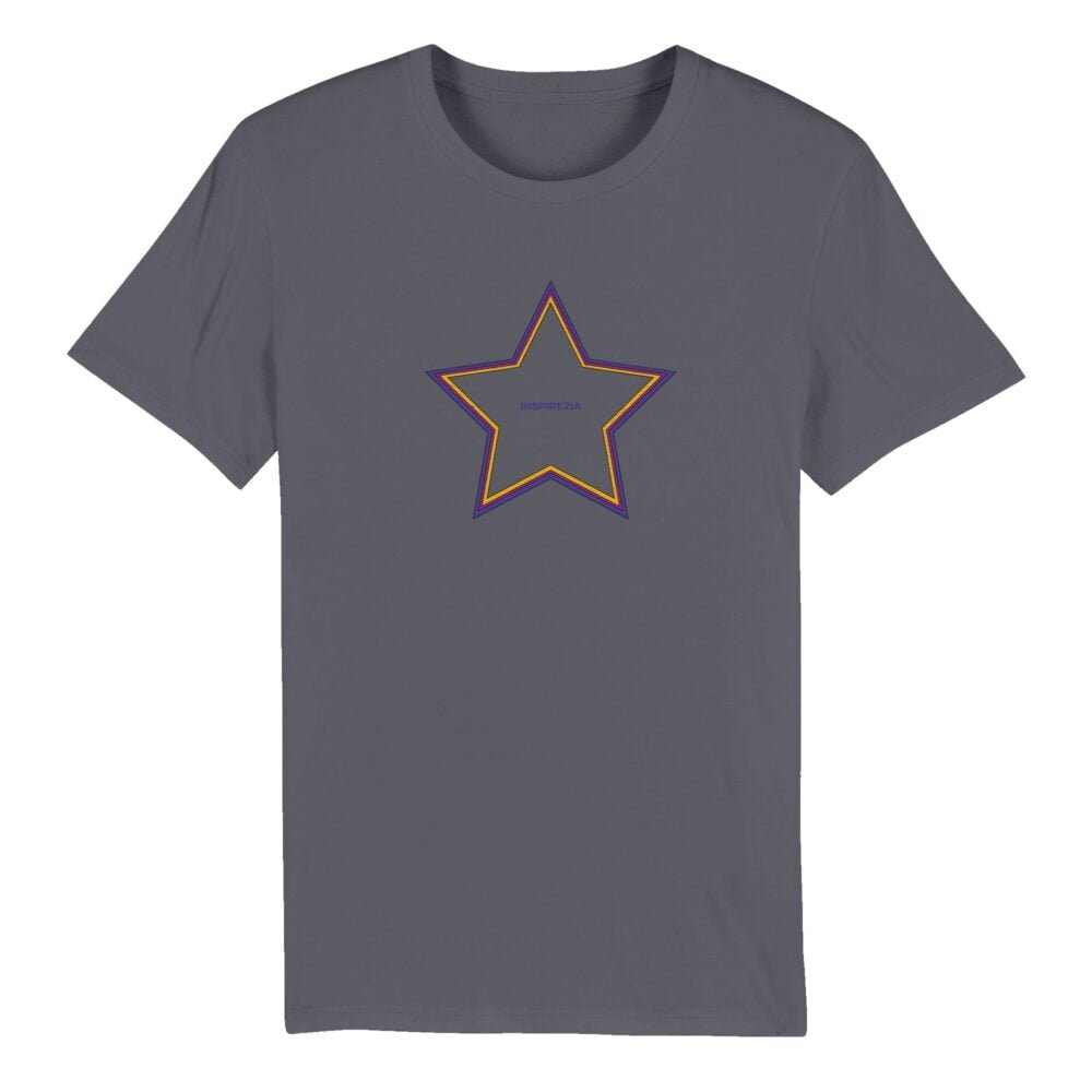 Star eco friendly t shirt INSPIREZIA