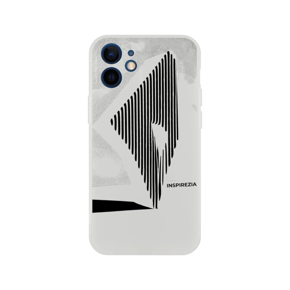 Optical illusion art phone case INSPIREZIA